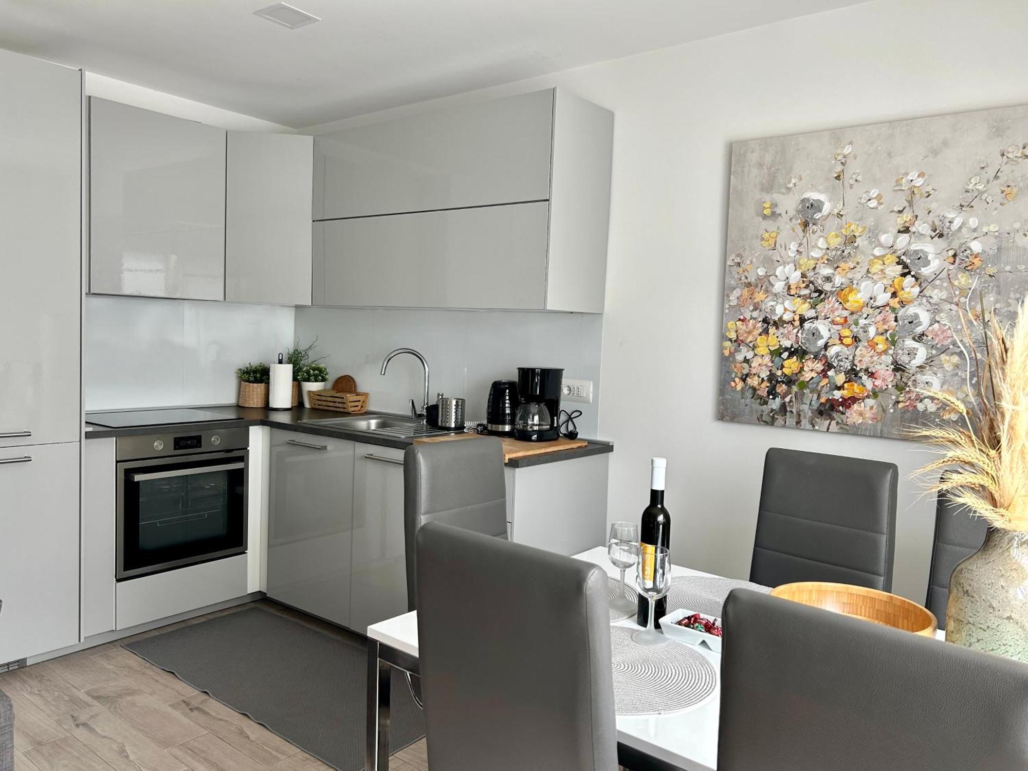 Apartments Sara Novigrad Istria 外观 照片